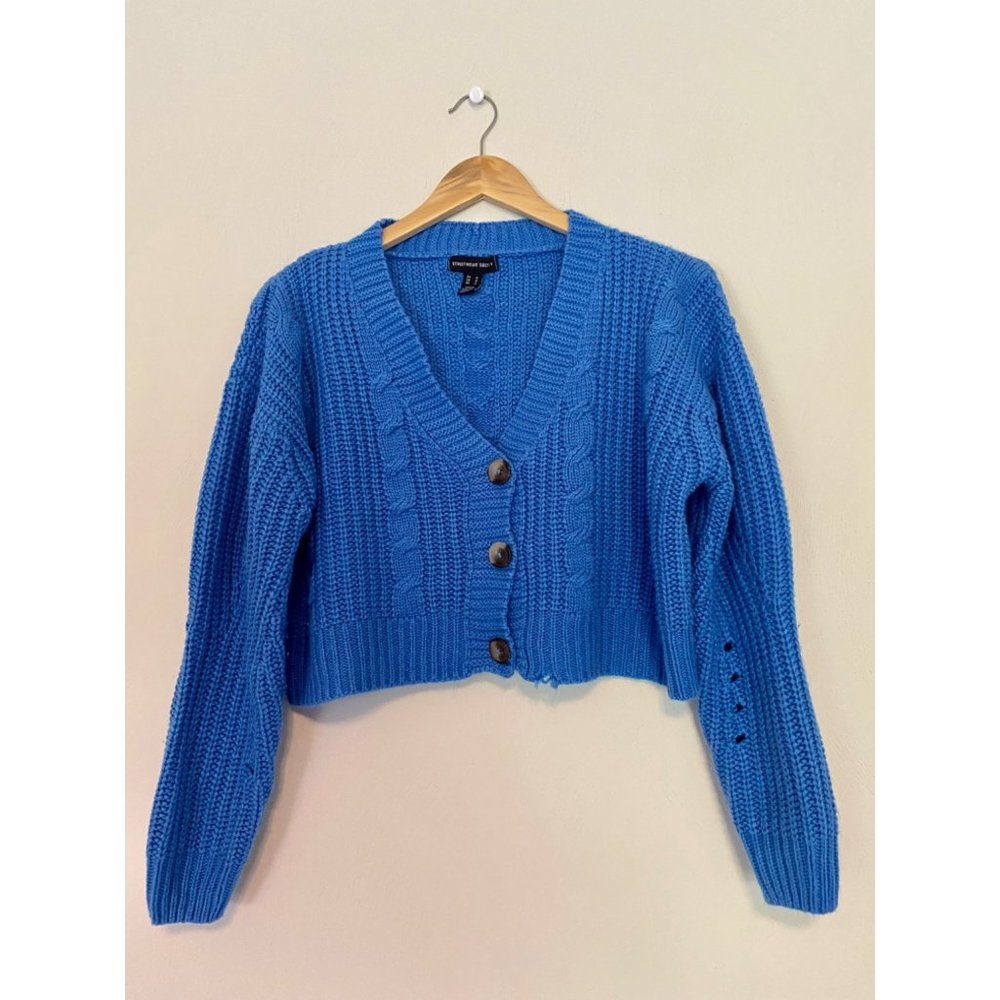 Streetwear Society Crop Sweater Size S